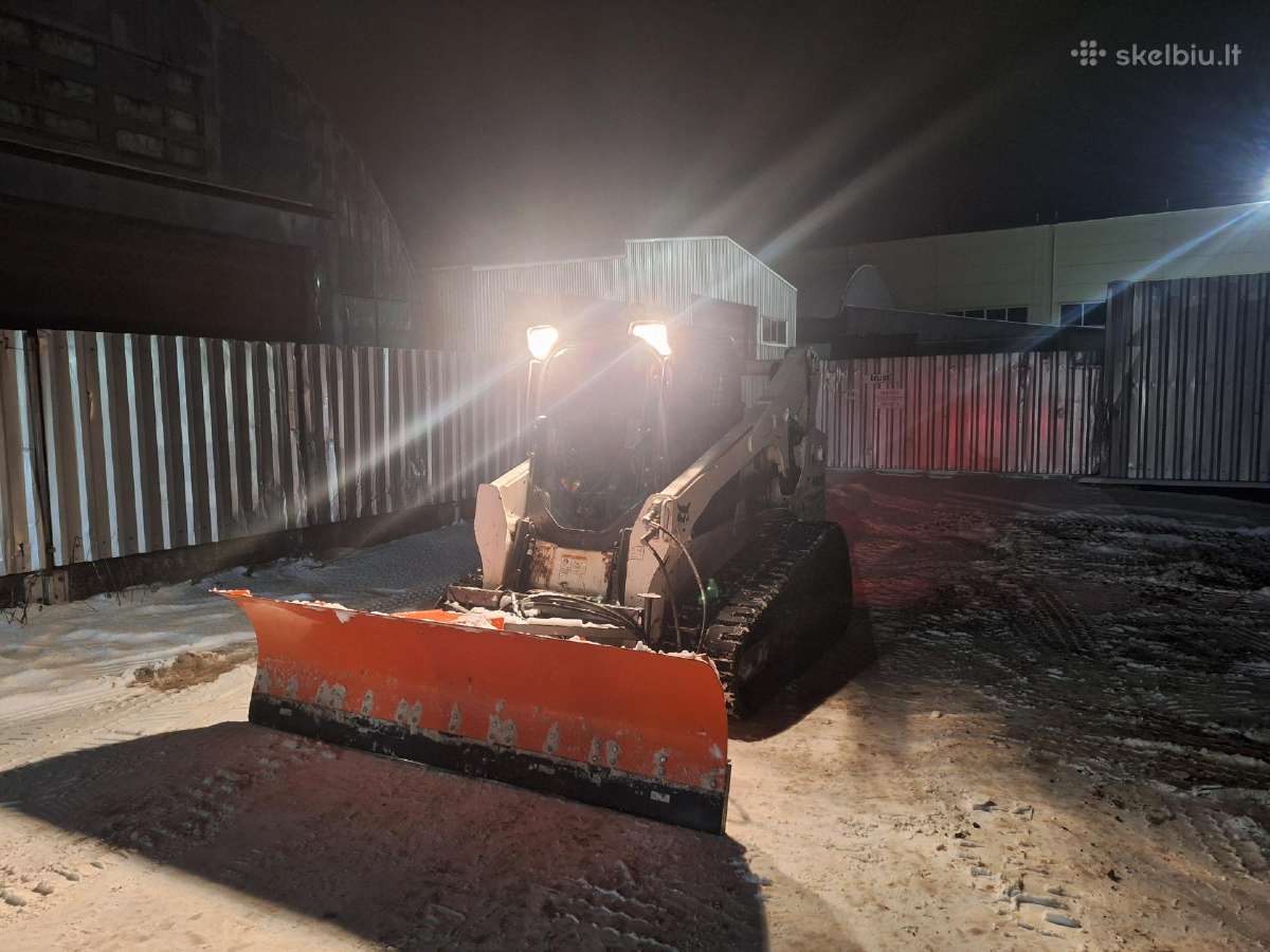 Bobcat ekskavaroriaus ir savivarcio paslaugos - nuotraukos Nr. 23