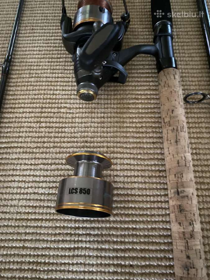 Spro Cresta feederiai su Ms Range deklu ir ritemis - nuotraukos Nr. 6
