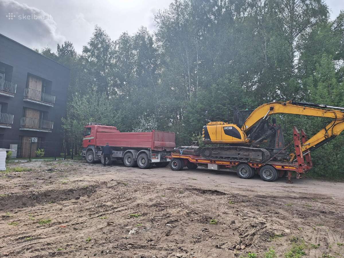Bobcat ekskavaroriaus ir savivarcio paslaugos - nuotraukos Nr. 27