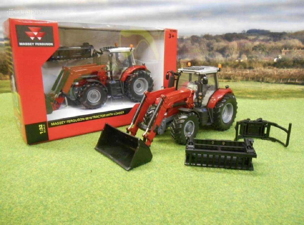Massey Fergusson - nuotraukos Nr. 2
