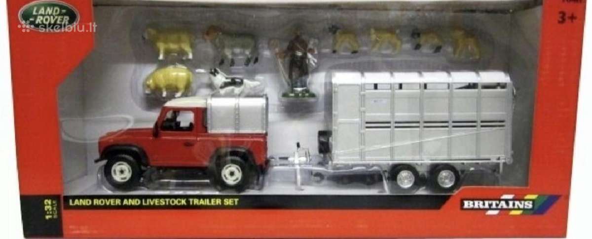 Land Rover + figureles - nuotraukos Nr. 2
