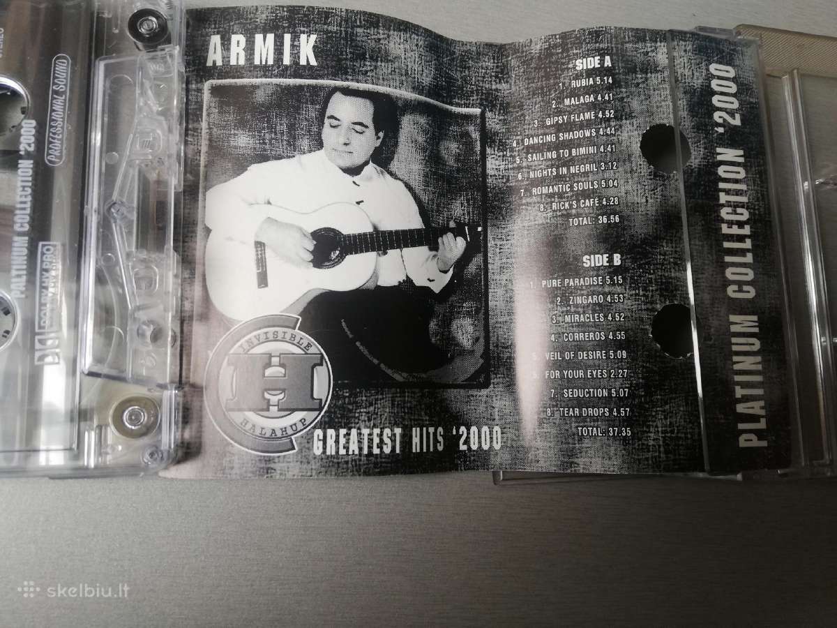 Kasetė "Armik" - nuotraukos Nr. 4