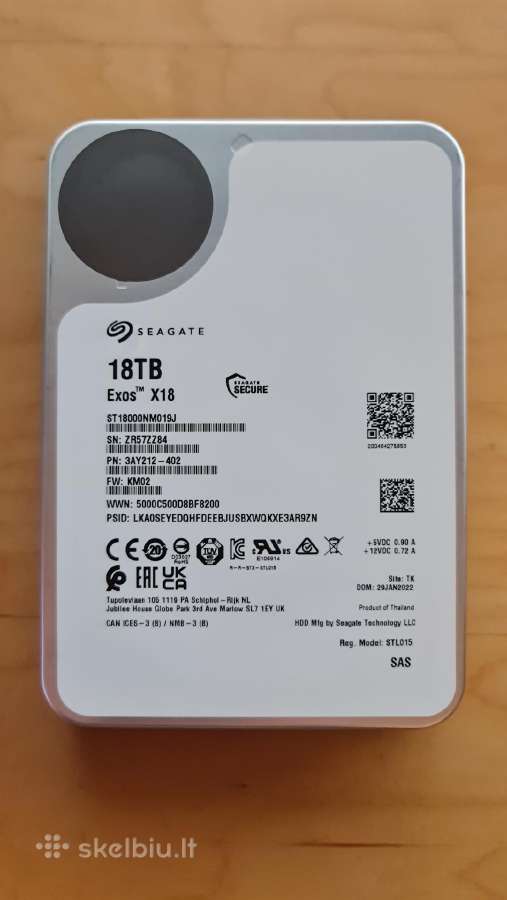 3.5" Sas HDD 73gb-600gb 1tb-10tb 12tb-30tb