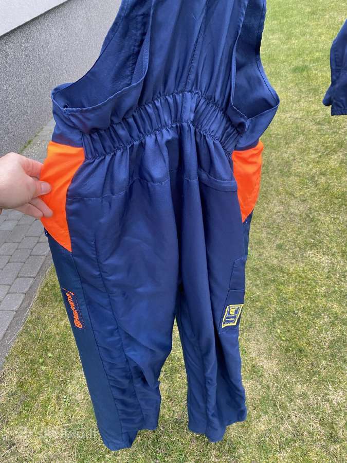 Husqvarna apsaugines kelnes - nuotraukos Nr. 3