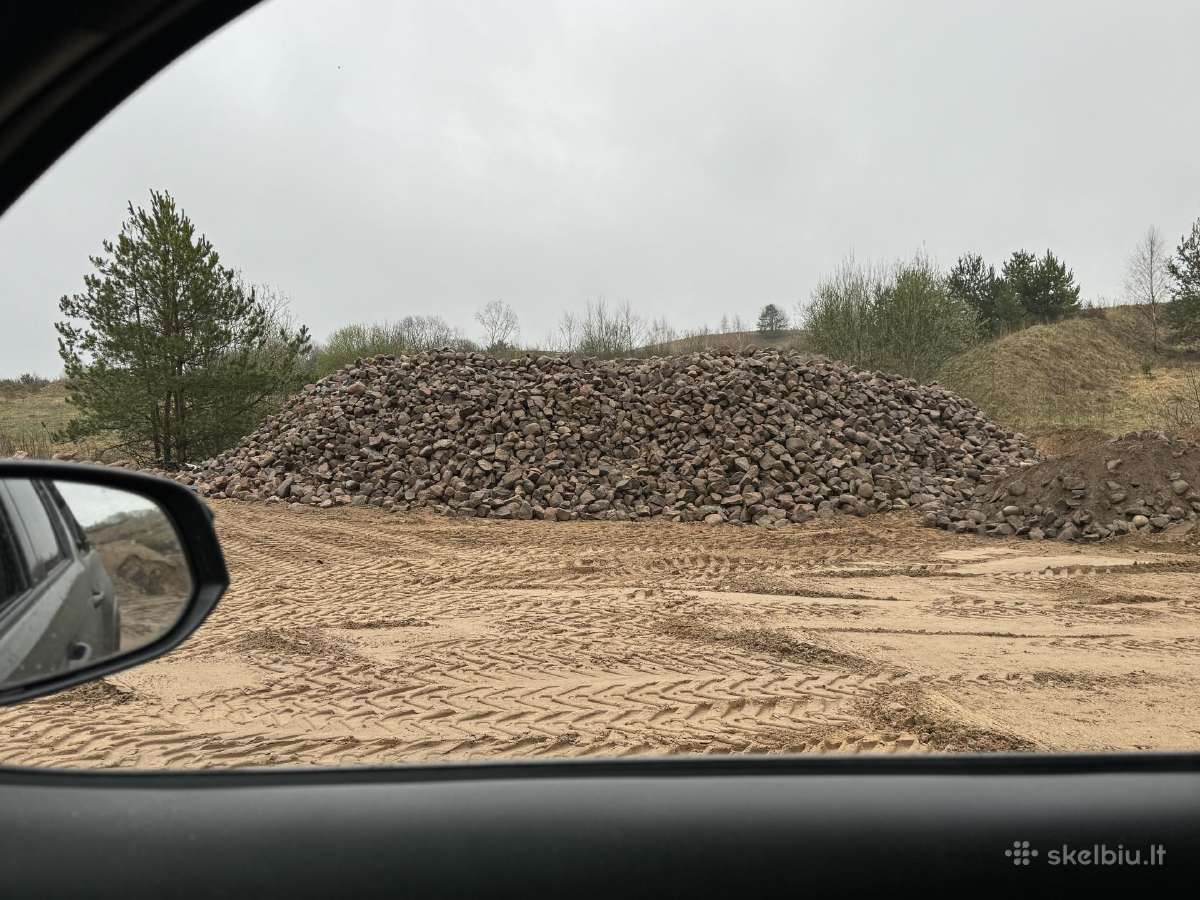 Akmuo. Skaldyti akmenys - nuotraukos Nr. 20