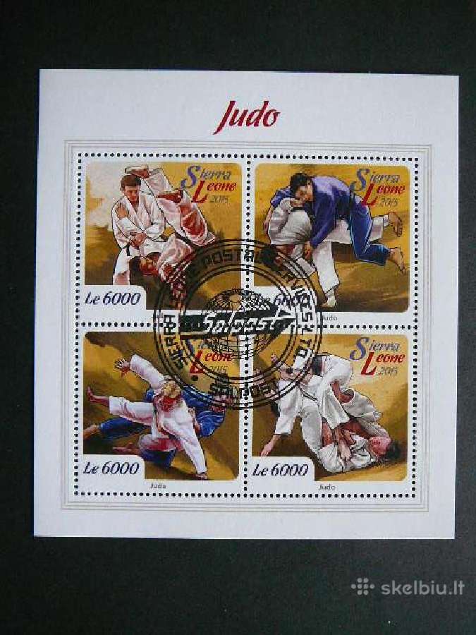 Sportas Dziudo Sierra Leone 2015 antsp. sl113
