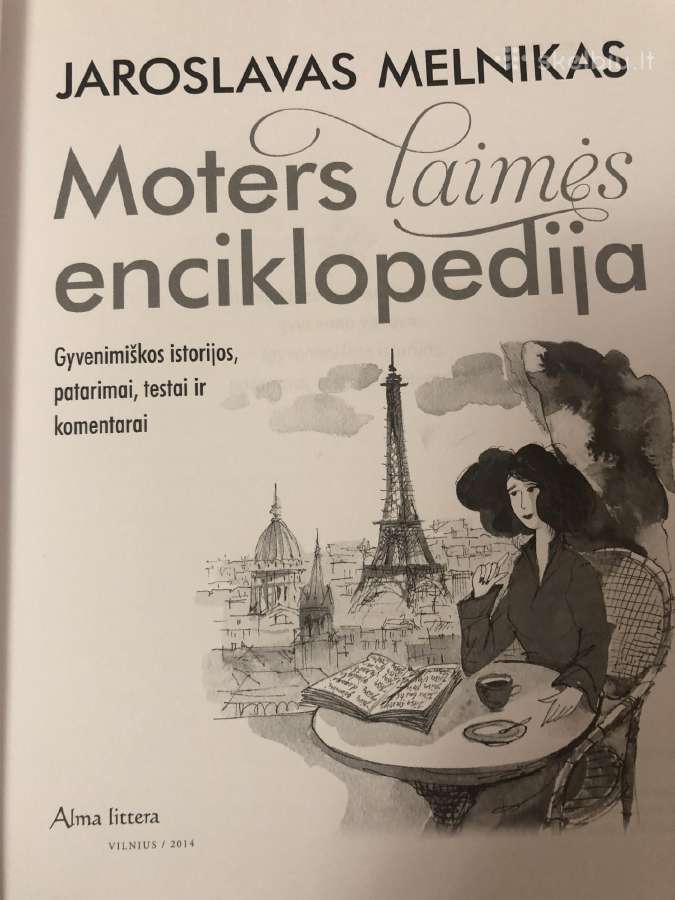 Moters laimės enciklopedija - nuotraukos Nr. 3