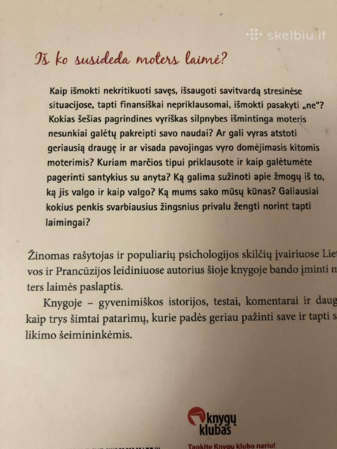 Moters laimės enciklopedija - nuotraukos Nr. 9
