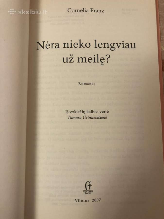 Nėra nieko lengviau už meilę - nuotraukos Nr. 2