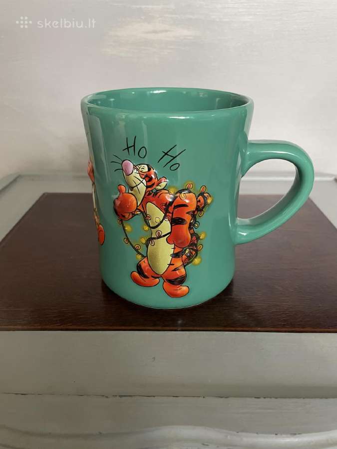 Puodelis Disney 3D