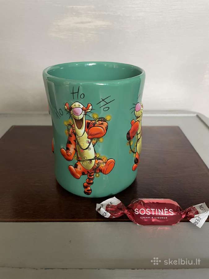 Puodelis Disney 3D - nuotraukos Nr. 2