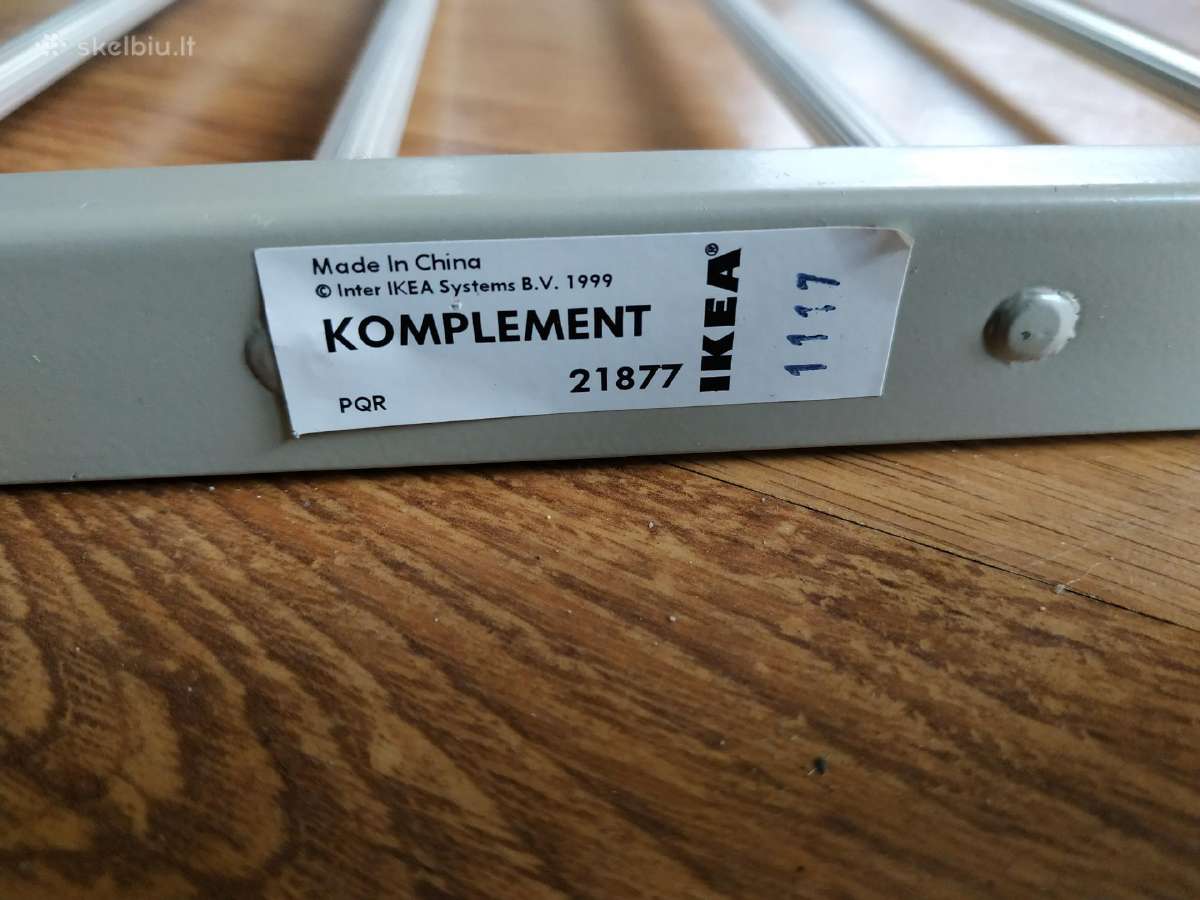 Ištraukiama batu laikymo sistema Komplement Ikea - nuotraukos Nr. 3