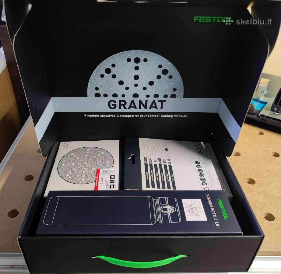 Naujas pjūklas Festool Ts 55 Febq +liniuote 491498 - nuotraukos Nr. 23