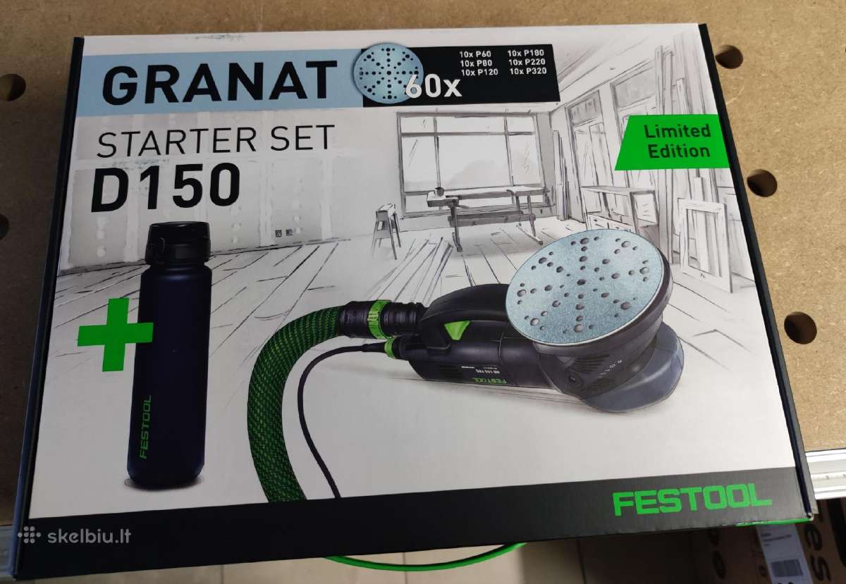 Naujas pjūklas Festool Ts 55 Febq +liniuote 491498 - nuotraukos Nr. 21