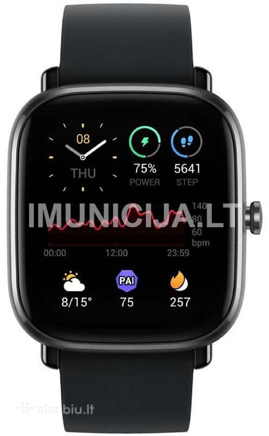 Amazfit įvairūs laikrodžiai + 3 mėn. garantija