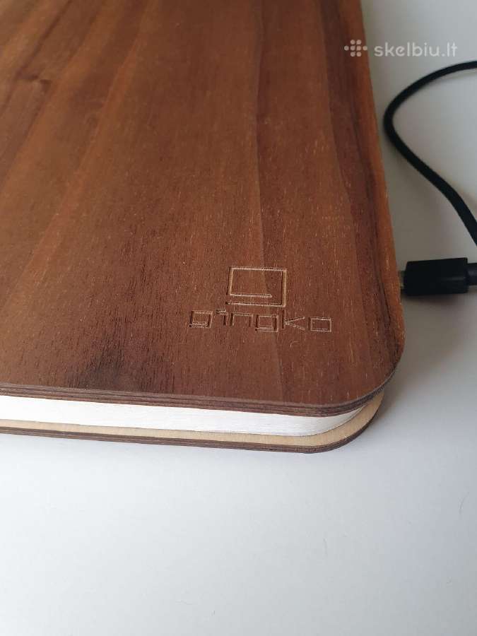 Gingko Book Light LED Usb medinis šviestuvas - nuotraukos Nr. 2