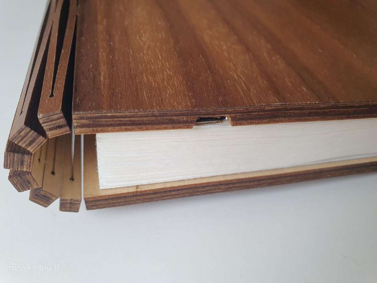 Gingko Book Light LED Usb medinis šviestuvas - nuotraukos Nr. 3