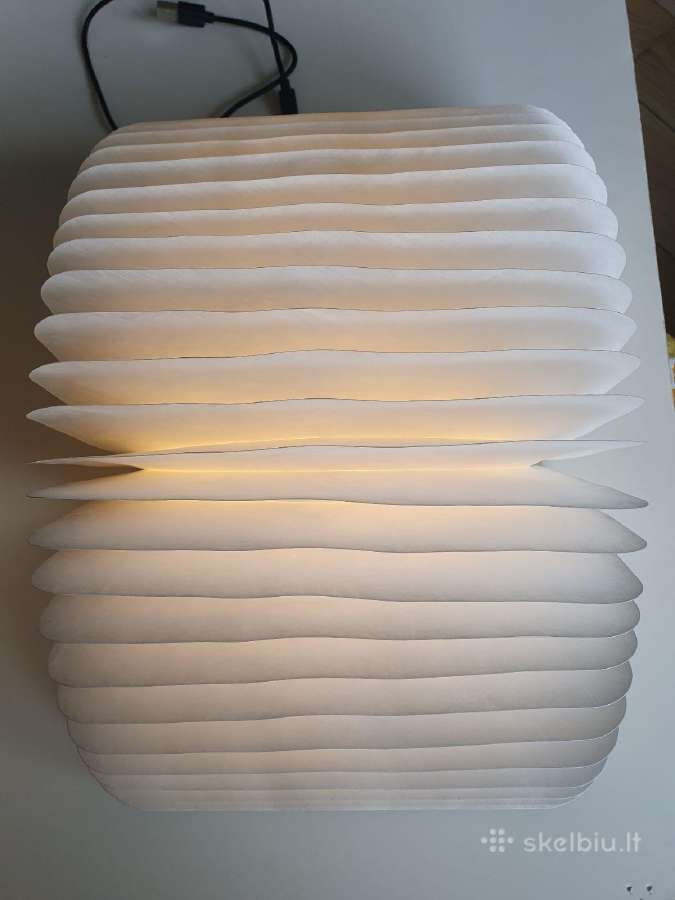 Gingko Book Light LED Usb medinis šviestuvas - nuotraukos Nr. 4