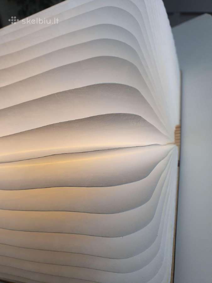 Gingko Book Light LED Usb medinis šviestuvas - nuotraukos Nr. 6
