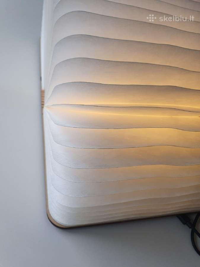 Gingko Book Light LED Usb medinis šviestuvas - nuotraukos Nr. 7