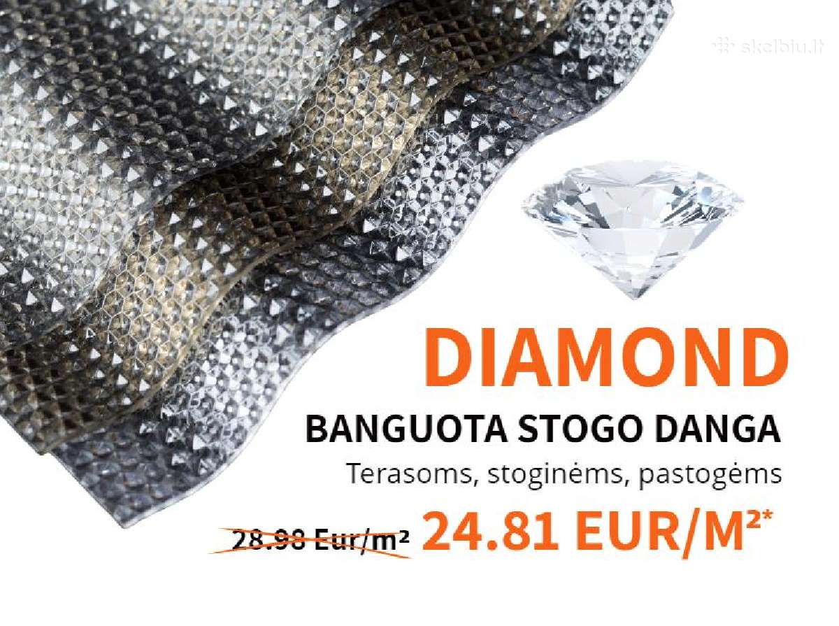 Banguota stogo danga Diamond