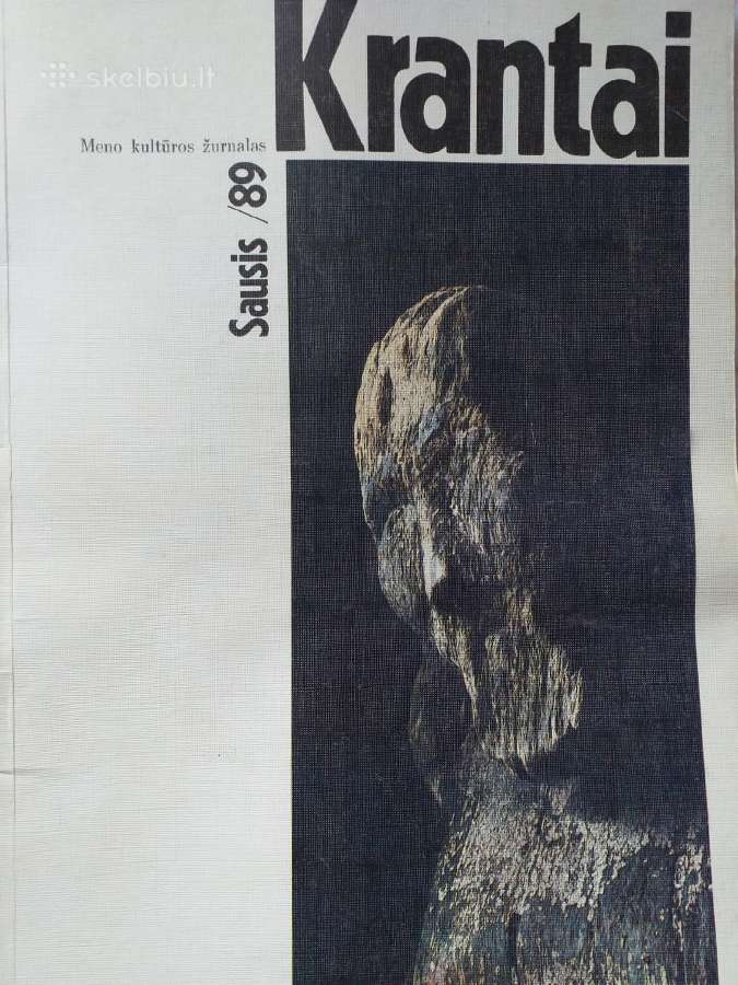 Žurnalas Krantai (1989 - 1990 komplektai)