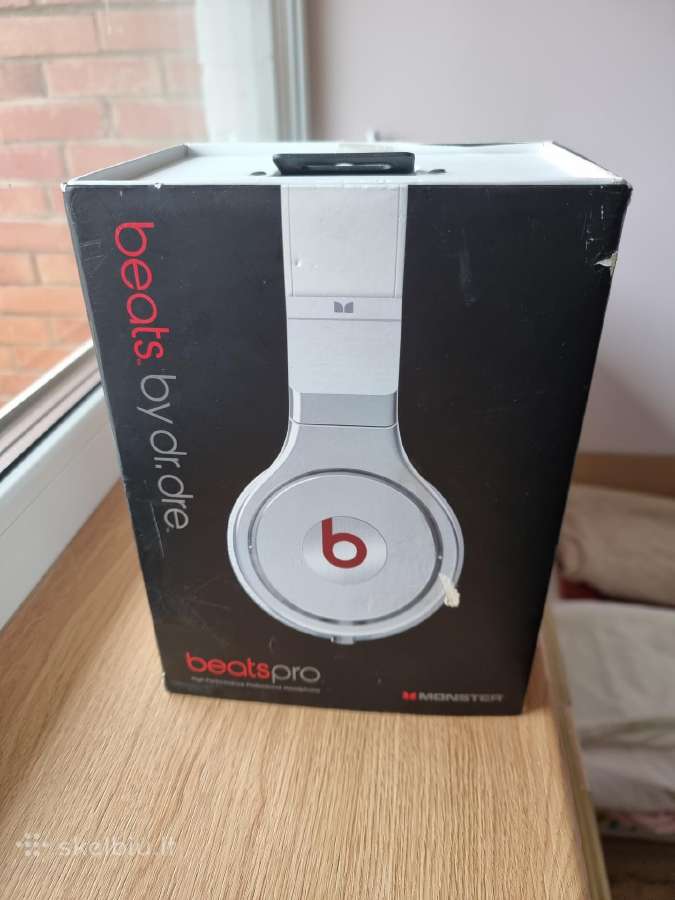 Beats by dr. Dre pro Monster originalios ausinės