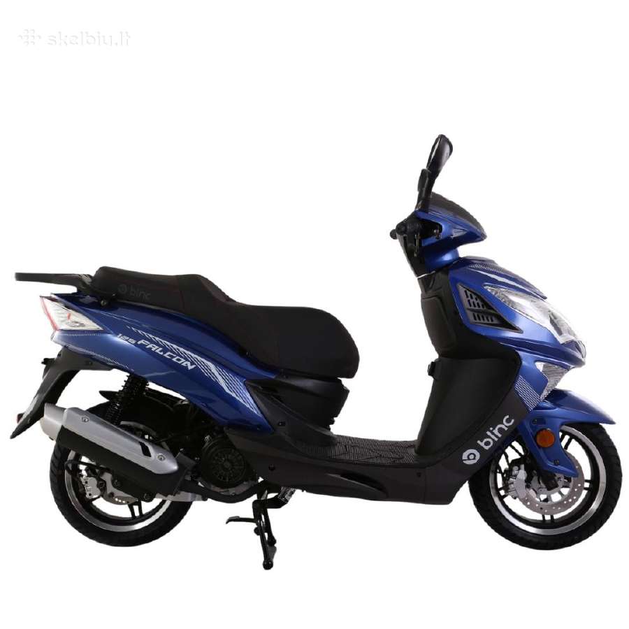 Perkamiausi motoroleriai Blinc 49cc-125cc - nuotraukos Nr. 3