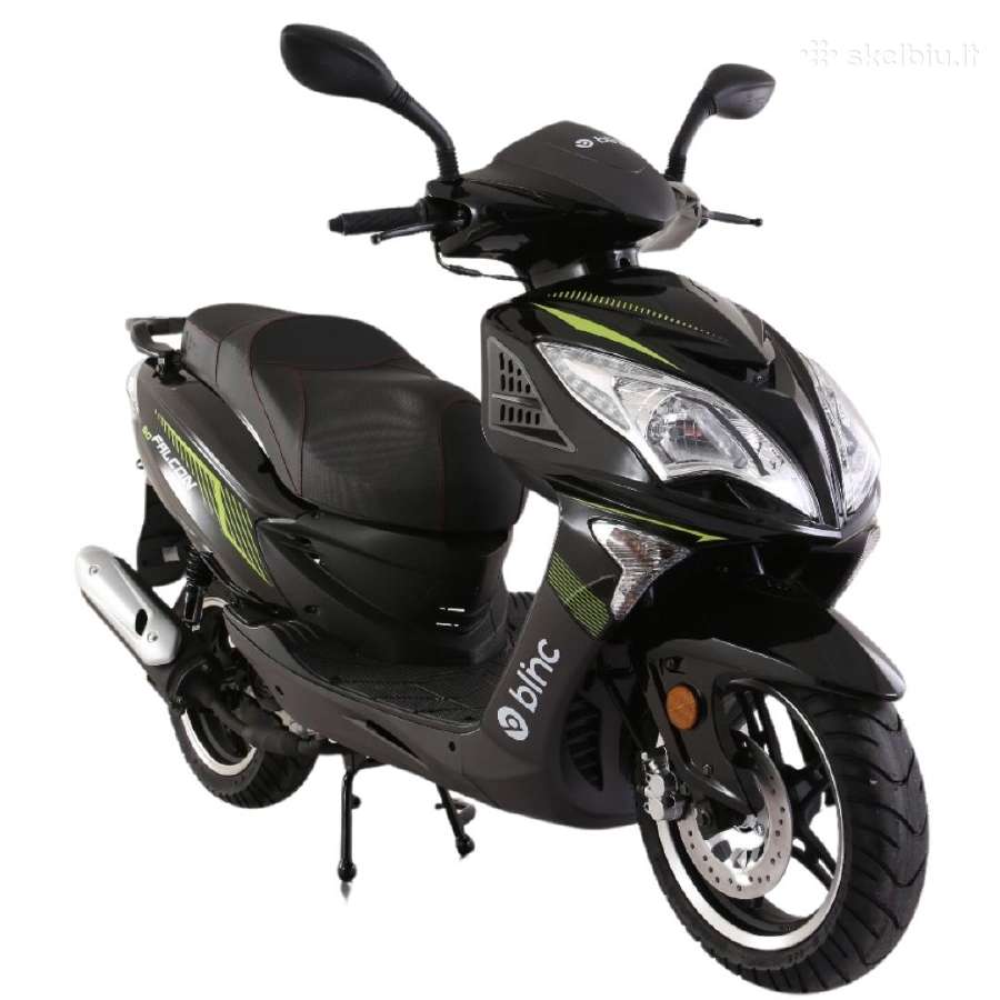 Perkamiausi motoroleriai Blinc 49cc-125cc - nuotraukos Nr. 5