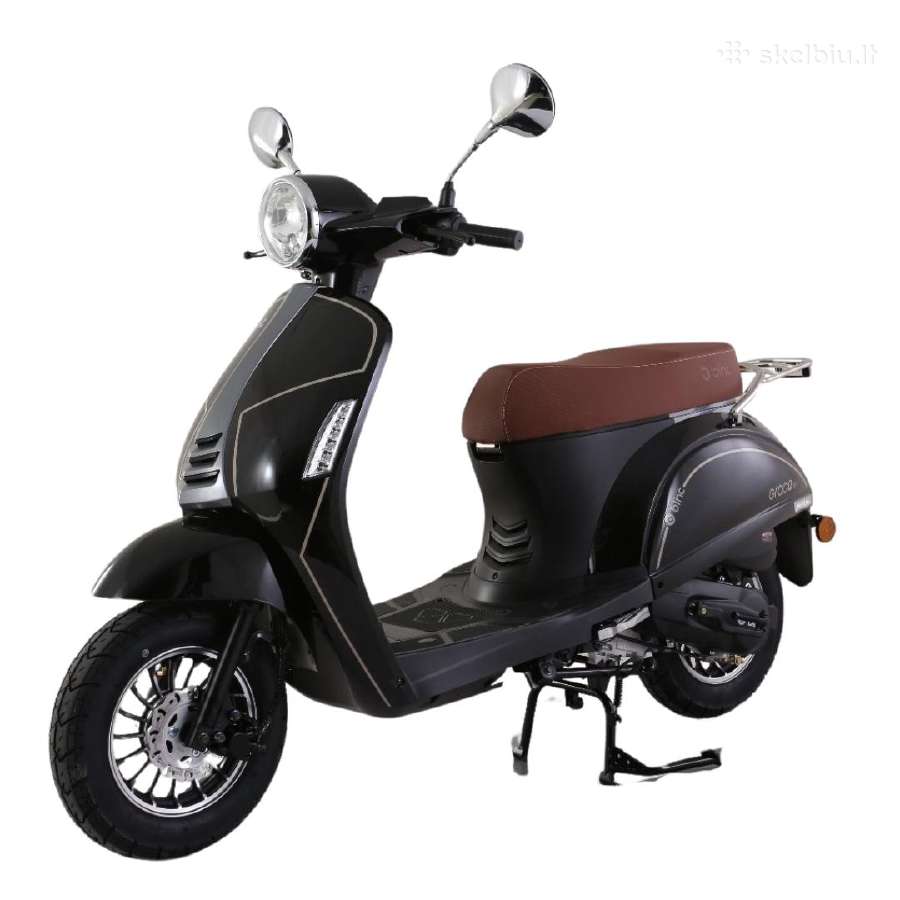 Perkamiausi motoroleriai Blinc 49cc-125cc - nuotraukos Nr. 15