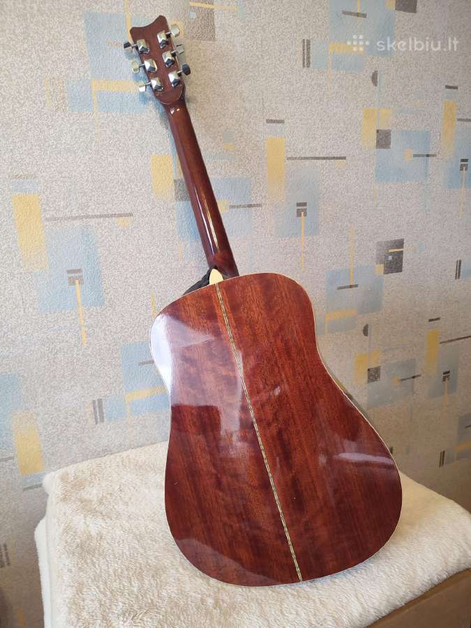 Akustinė gitara "Hohner" - nuotraukos Nr. 5