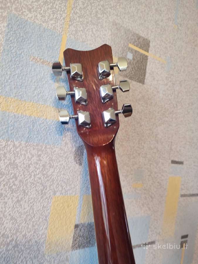 Akustinė gitara "Hohner" - nuotraukos Nr. 6