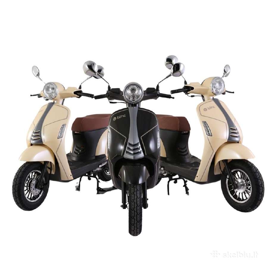 Perkamiausi motoroleriai Blinc 49cc-125cc - nuotraukos Nr. 2