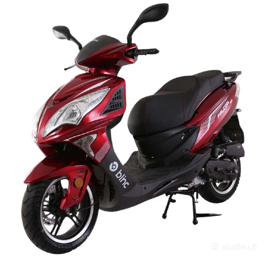 Perkamiausi motoroleriai Blinc 49cc-125cc - nuotraukos Nr. 4