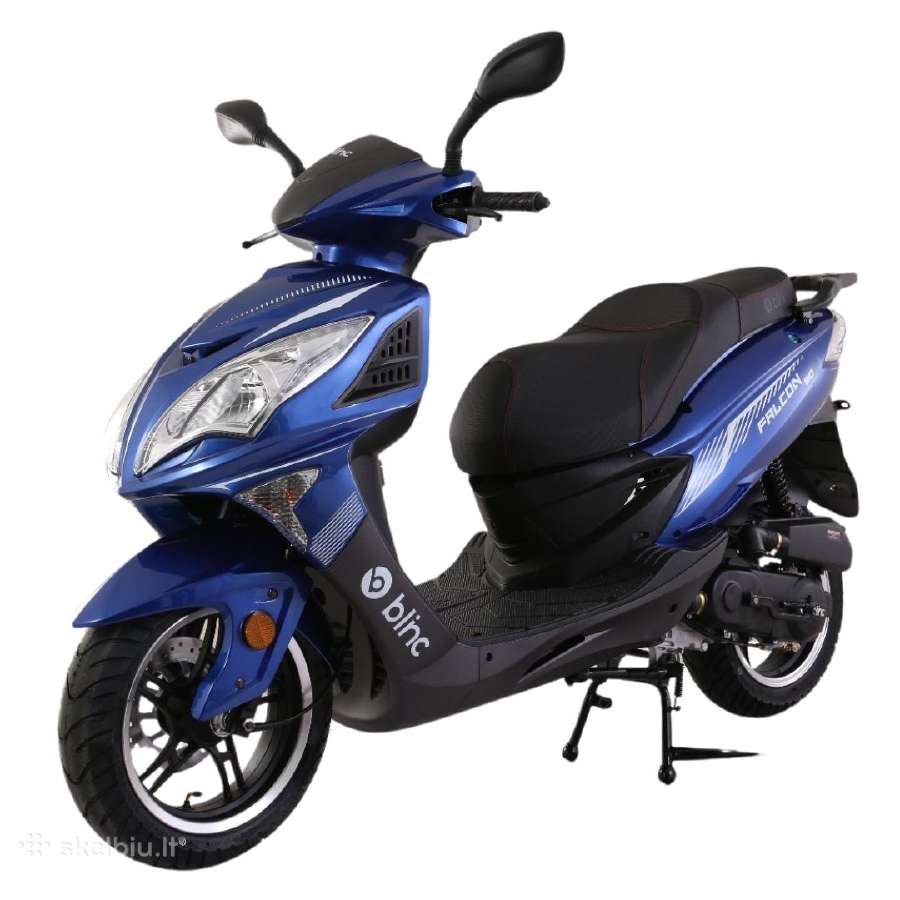 Perkamiausi motoroleriai Blinc 49cc-125cc - nuotraukos Nr. 6