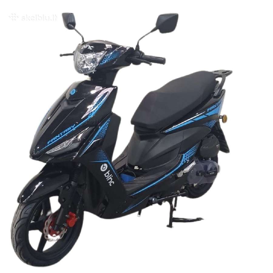 Perkamiausi motoroleriai Blinc 49cc-125cc - nuotraukos Nr. 8
