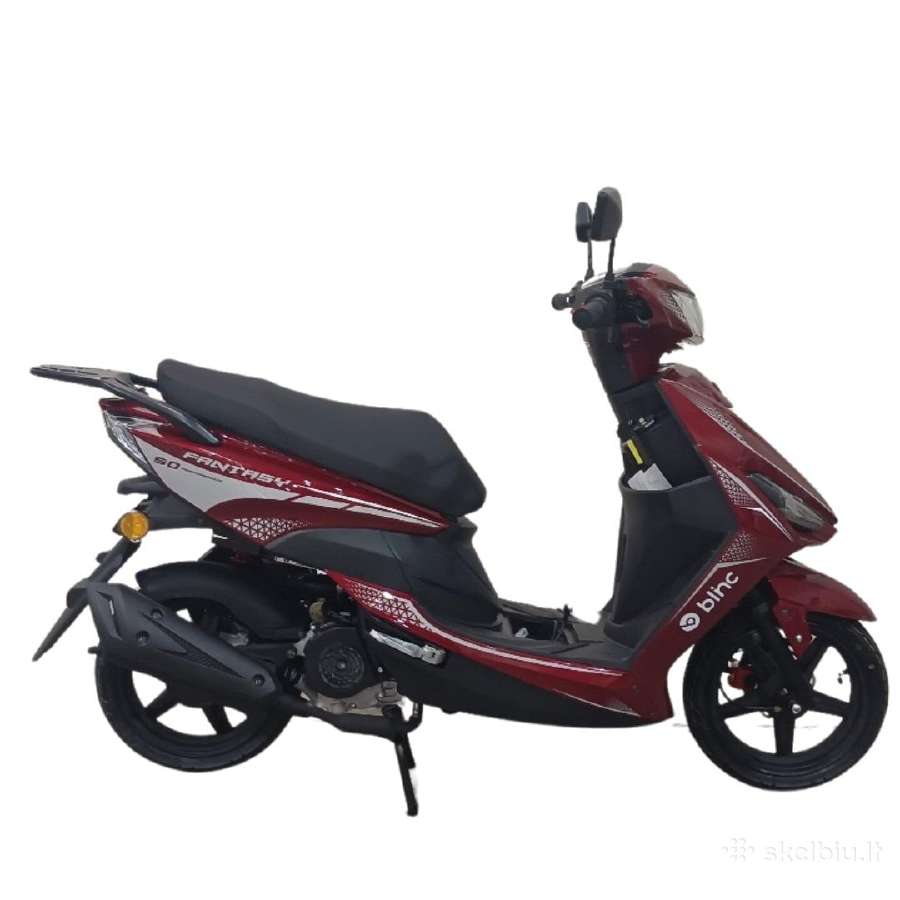 Perkamiausi motoroleriai Blinc 49cc-125cc - nuotraukos Nr. 10