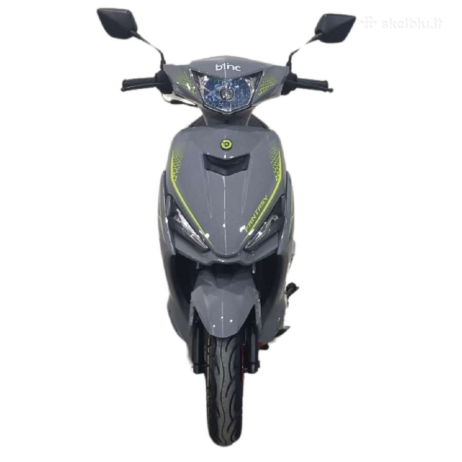 Perkamiausi motoroleriai Blinc 49cc-125cc - nuotraukos Nr. 11
