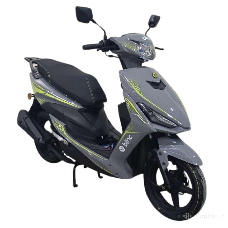 Perkamiausi motoroleriai Blinc 49cc-125cc - nuotraukos Nr. 12