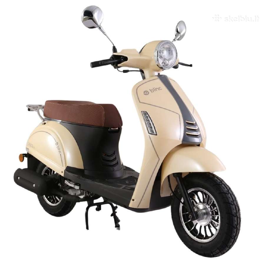 Perkamiausi motoroleriai Blinc 49cc-125cc - nuotraukos Nr. 13