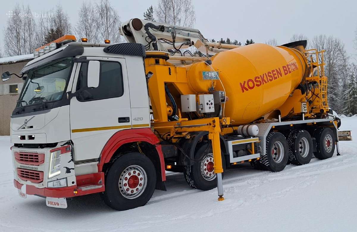 Betono siurblys / pompa 7m3 Klaipeda - nuotraukos Nr. 14