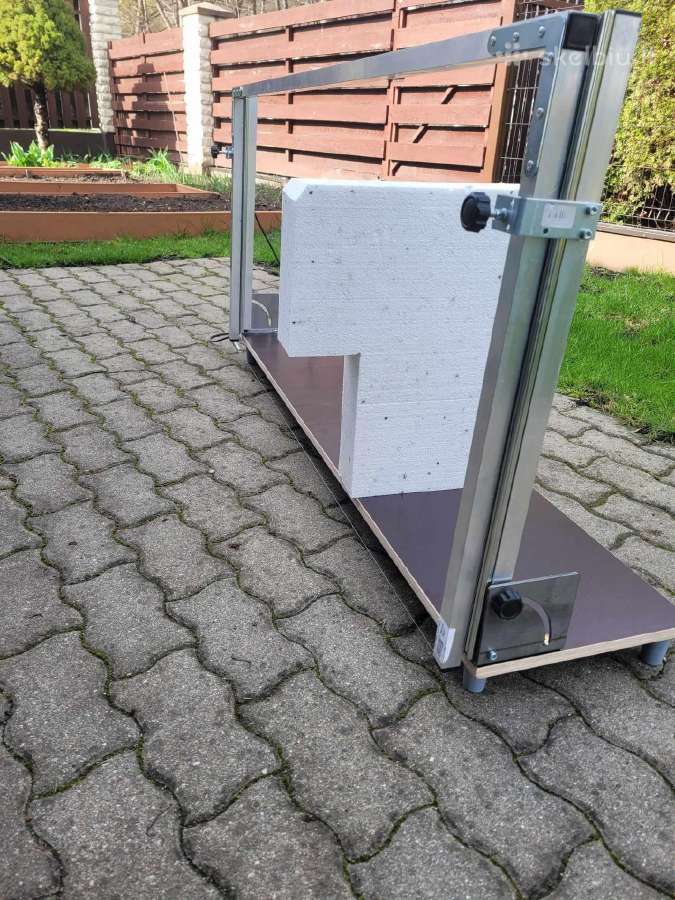 Polistirolo stakles 250w - nuotraukos Nr. 9