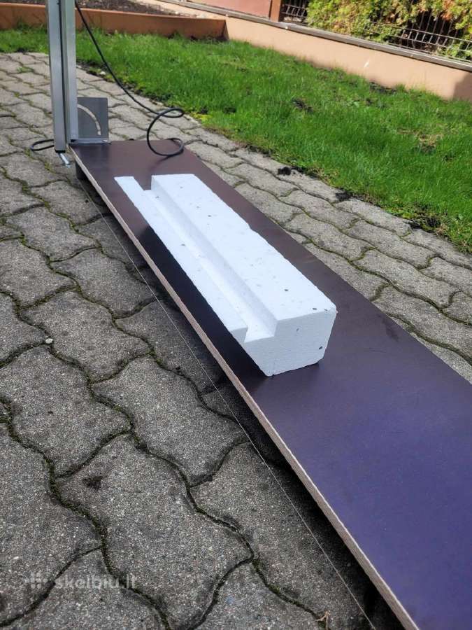 Polistirolo stakles 250w - nuotraukos Nr. 10
