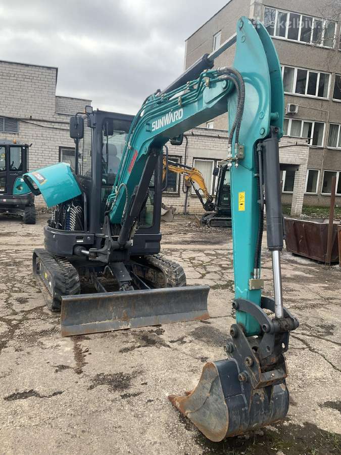 Ekskavatorių nuoma 2,6t 3,5t. 6,0t. - nuotraukos Nr. 3