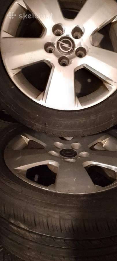 Lyd. Opel ratl. su vasarin. pad.CX-5 gal. bamperis - nuotraukos Nr. 5