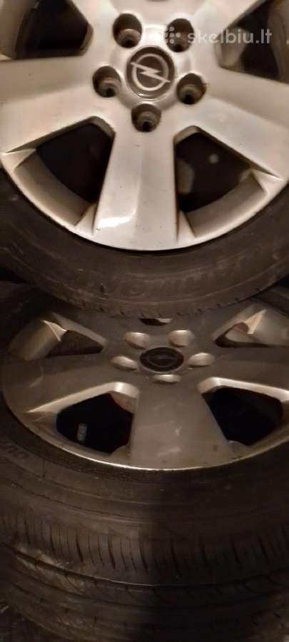 Lyd. Opel ratl. su vasarin. pad.CX-5 gal. bamperis - nuotraukos Nr. 7