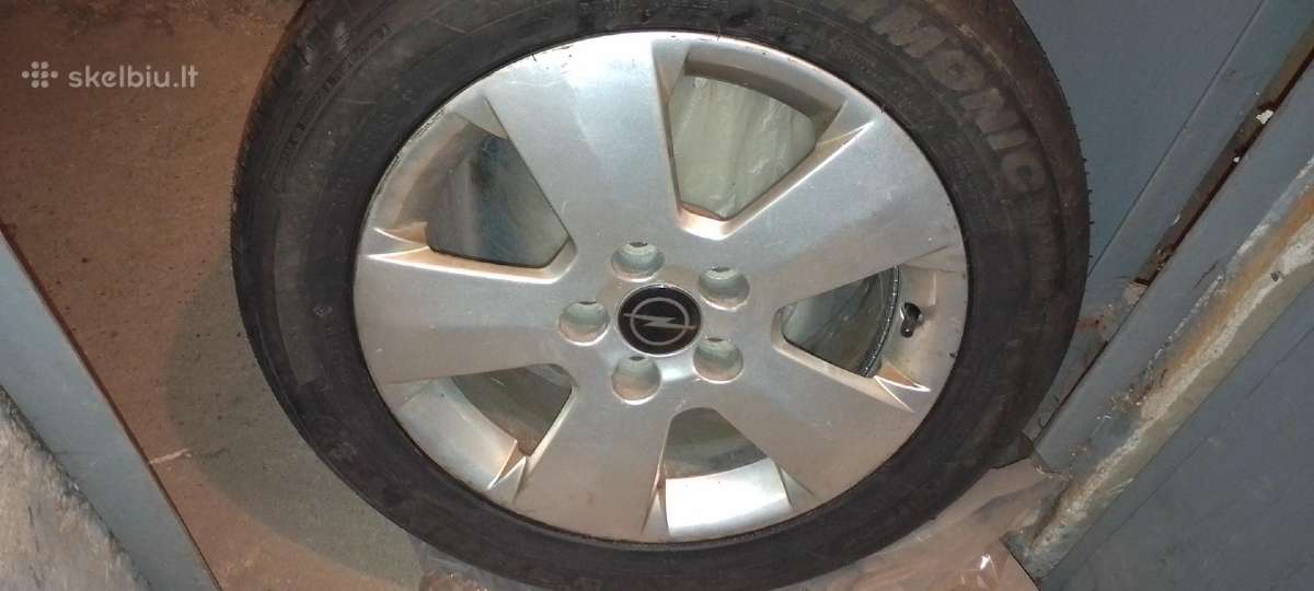Lyd. Opel ratl. su vasarin. pad.CX-5 gal. bamperis