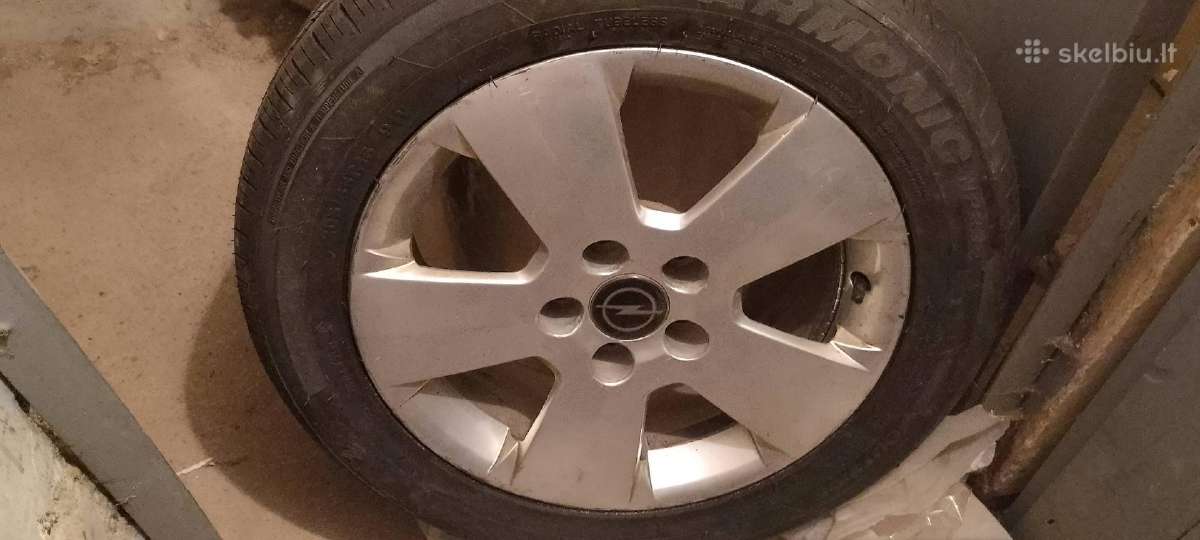 Lyd. Opel ratl. su vasarin. pad.CX-5 gal. bamperis - nuotraukos Nr. 8