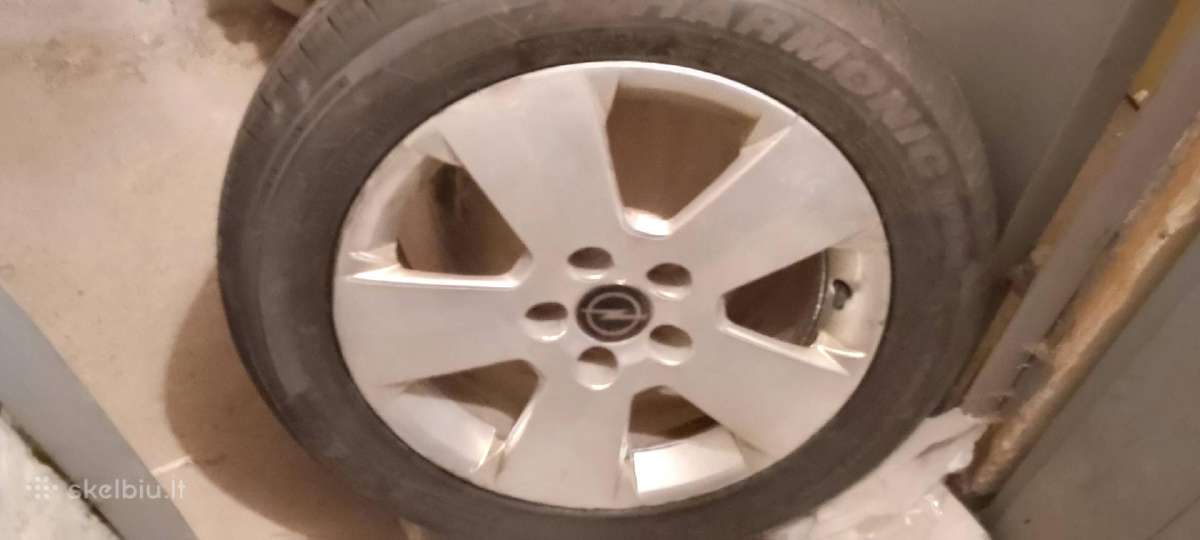 Lyd. Opel ratl. su vasarin. pad.CX-5 gal. bamperis - nuotraukos Nr. 6