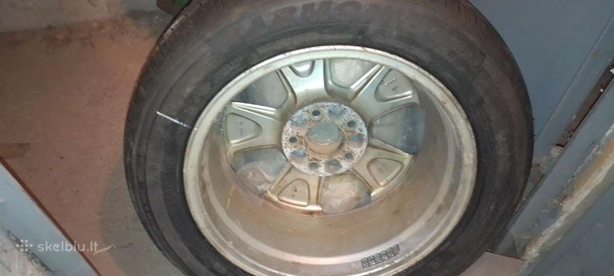 Lyd. Opel ratl. su vasarin. pad.CX-5 gal. bamperis - nuotraukos Nr. 3